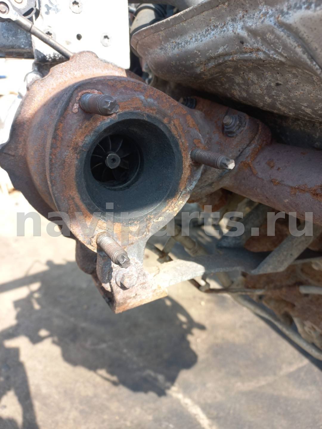 Двигатель в сборе Ford Transit, 2013 г., арт. VK-17-45_1500, фото 2