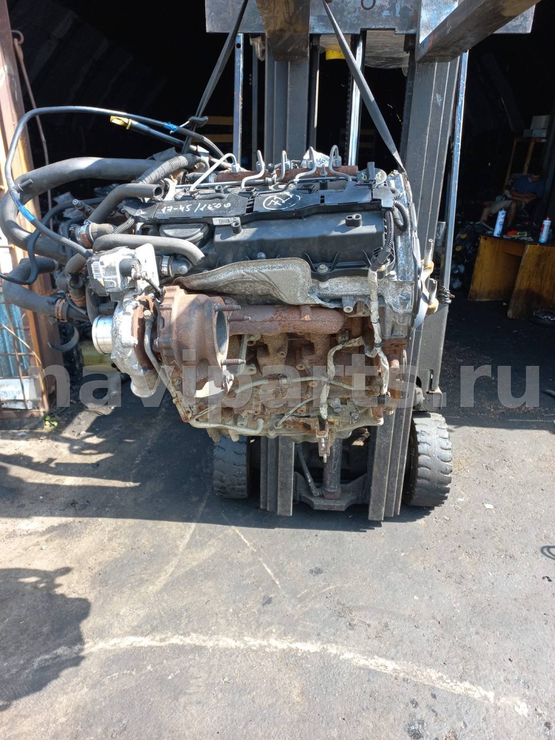 Двигатель в сборе Ford Transit, 2013 г., арт. VK-17-45_1500, фото 3
