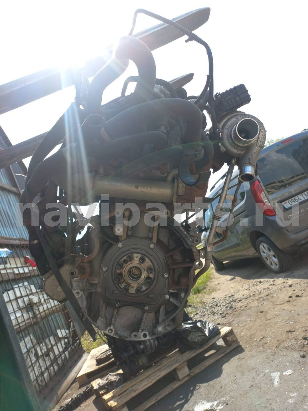Двигатель в сборе Ford Transit, 2013 г., арт. VK-17-45_1500, фото 5