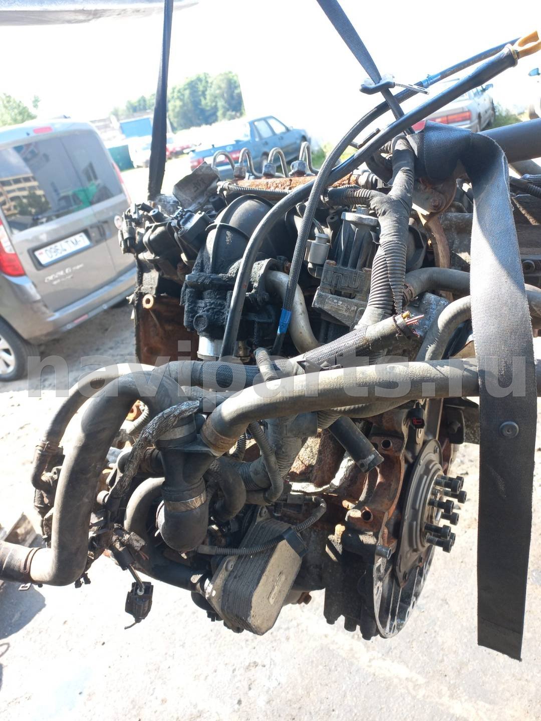 Двигатель в сборе Ford Transit, 2013 г., арт. VK-17-45_1500, фото 6