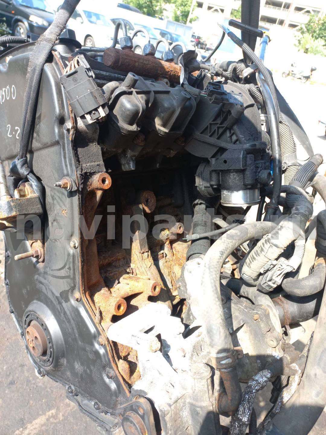 Двигатель в сборе Ford Transit, 2013 г., арт. VK-17-45_1500, фото 7