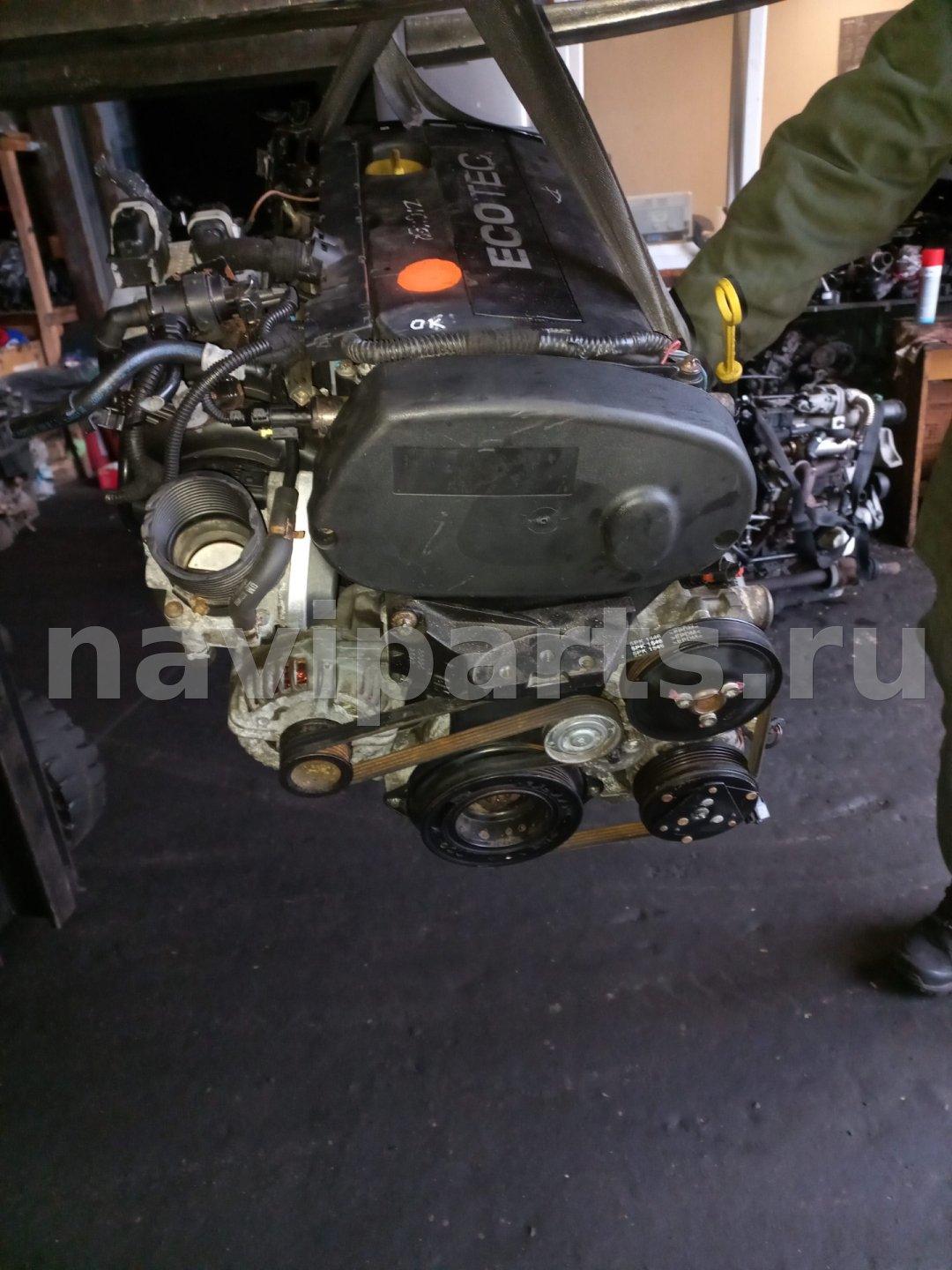 Двигатель в сборе Opel Astra, 2004 г., арт. VK-17-50_1600, фото 2