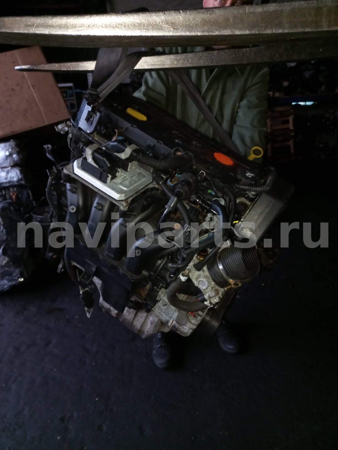 Двигатель в сборе Opel Astra, 2004 г., арт. VK-17-50_1600, фото 4
