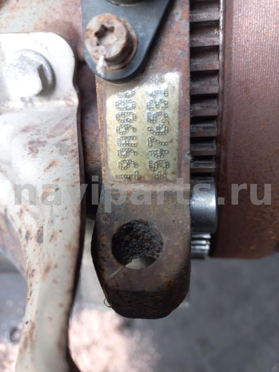 Двигатель в сборе FIAT Fiorino, 2008 г., арт. VK-199A9000, фото 6