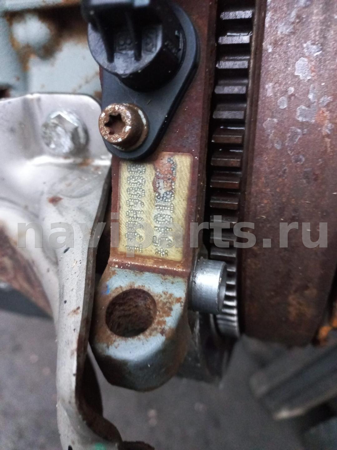 Двигатель в сборе FIAT Fiorino, 2008 г., арт. VK-199A9000, фото 7