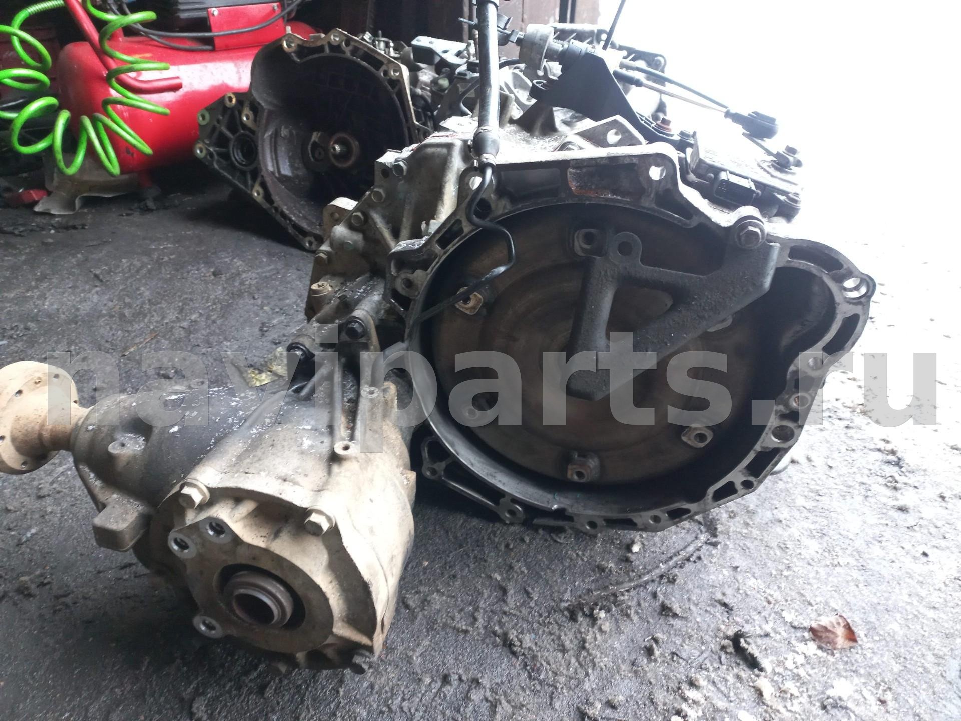 КПП автоматическая АКПП Land Rover Freelander, 2006 г., арт. VK-224DT