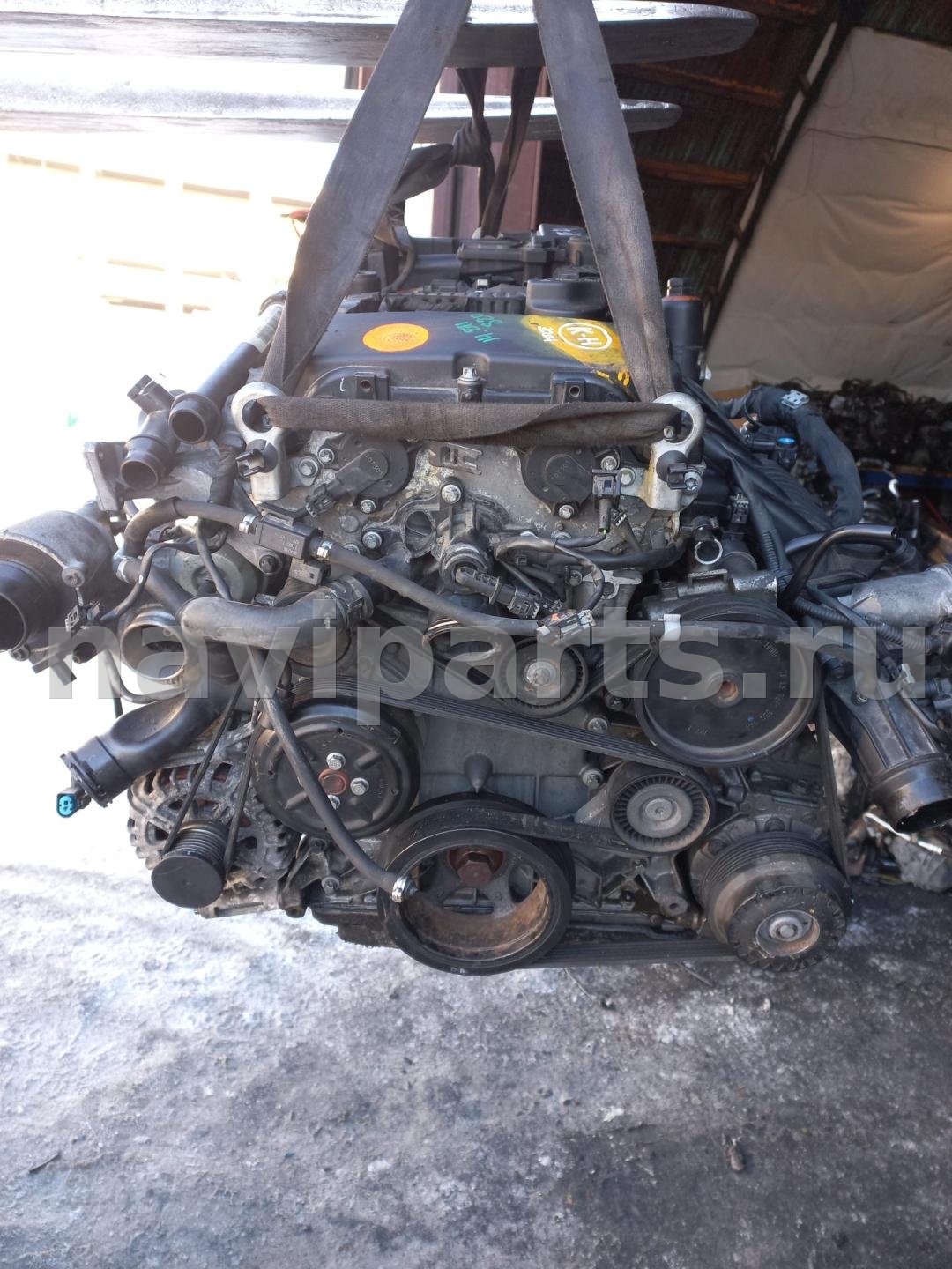 Двигатель в сборе Mercedes-Benz C-класс W204, 2006 г., арт. VK-271820