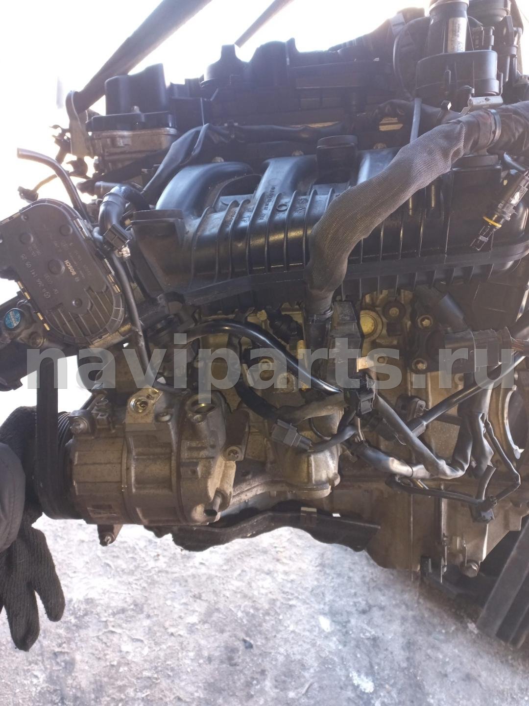 Двигатель в сборе Mercedes-Benz C-класс W204, 2006 г., арт. VK-271820, фото 4