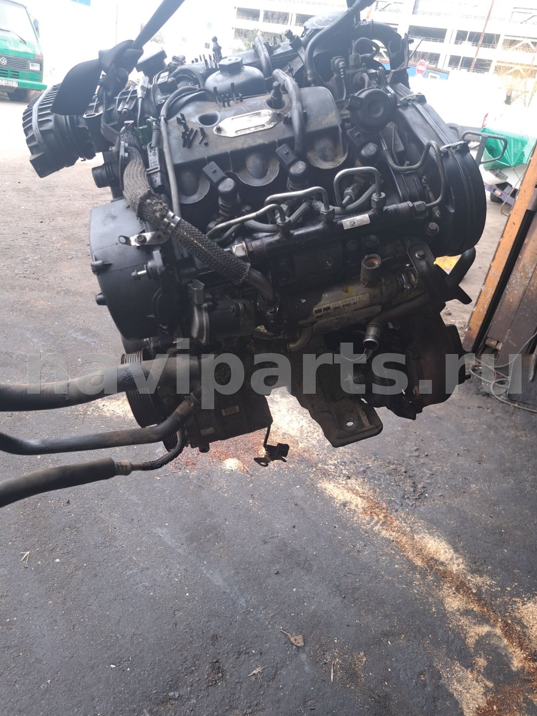 Двигатель в сборе Land Rover Discovery, 2004 г., арт. VK-276DT, фото 3