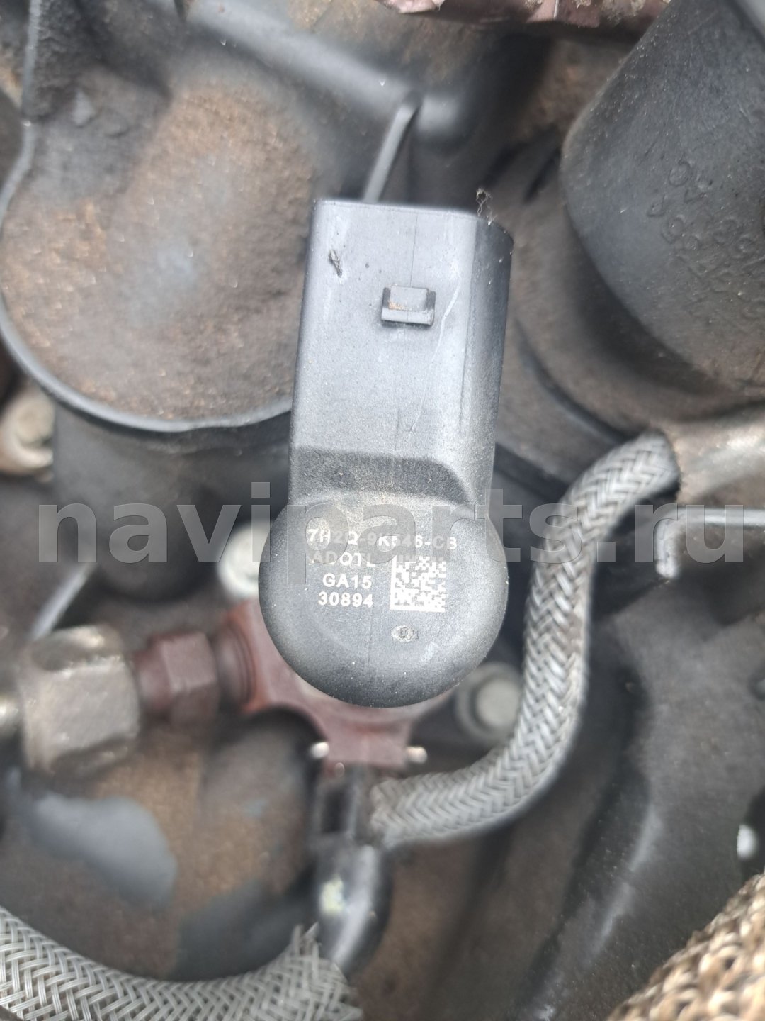 Двигатель в сборе Land Rover Discovery, 2004 г., арт. VK-276DT, фото 8