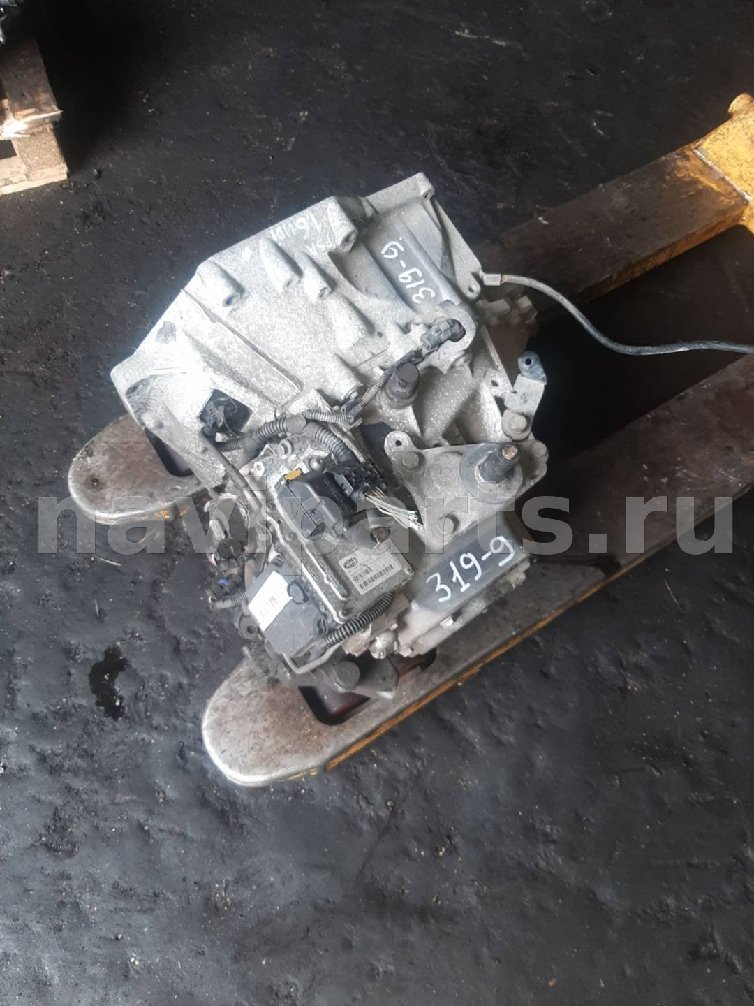 КПП автоматическая АКПП Citroen C4 Picasso, 2008 г., арт. VK-319-9, фото 2