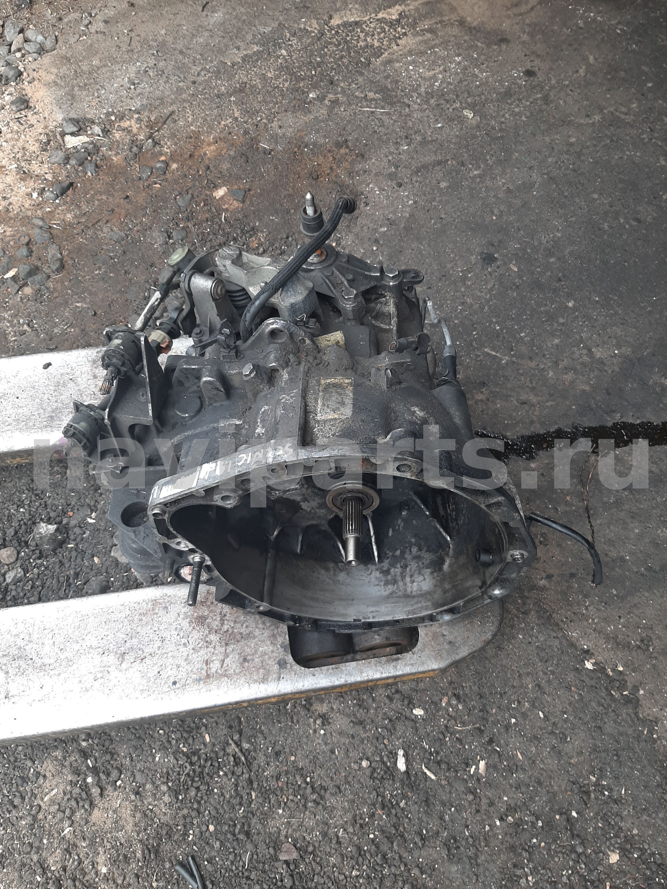 КПП автоматическая АКПП Renault Scenic, 2006 г., арт. VK-32-40_18