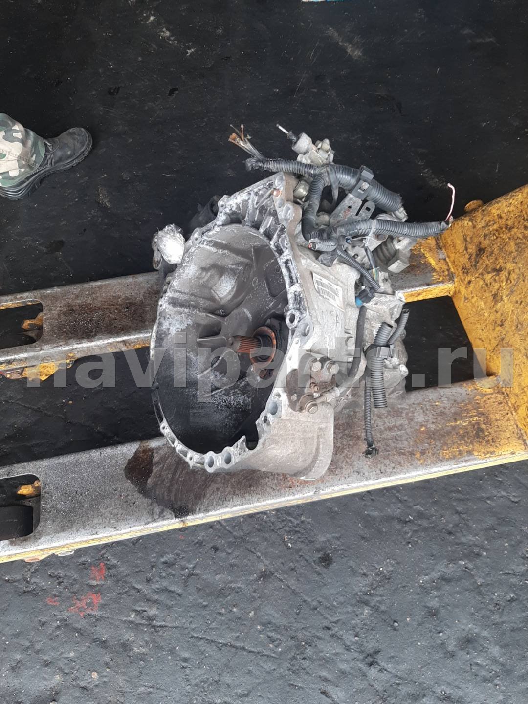 КПП автоматическая АКПП Nissan Primera P12, 2001 г., арт. VK-32-40_320