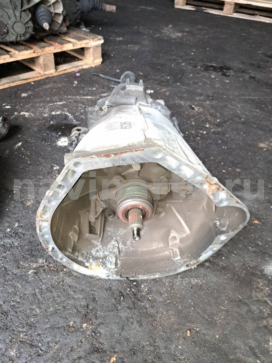 КПП автоматическая АКПП Mercedes-Benz C-класс W203, 2004 г., арт. VK-32-40_351