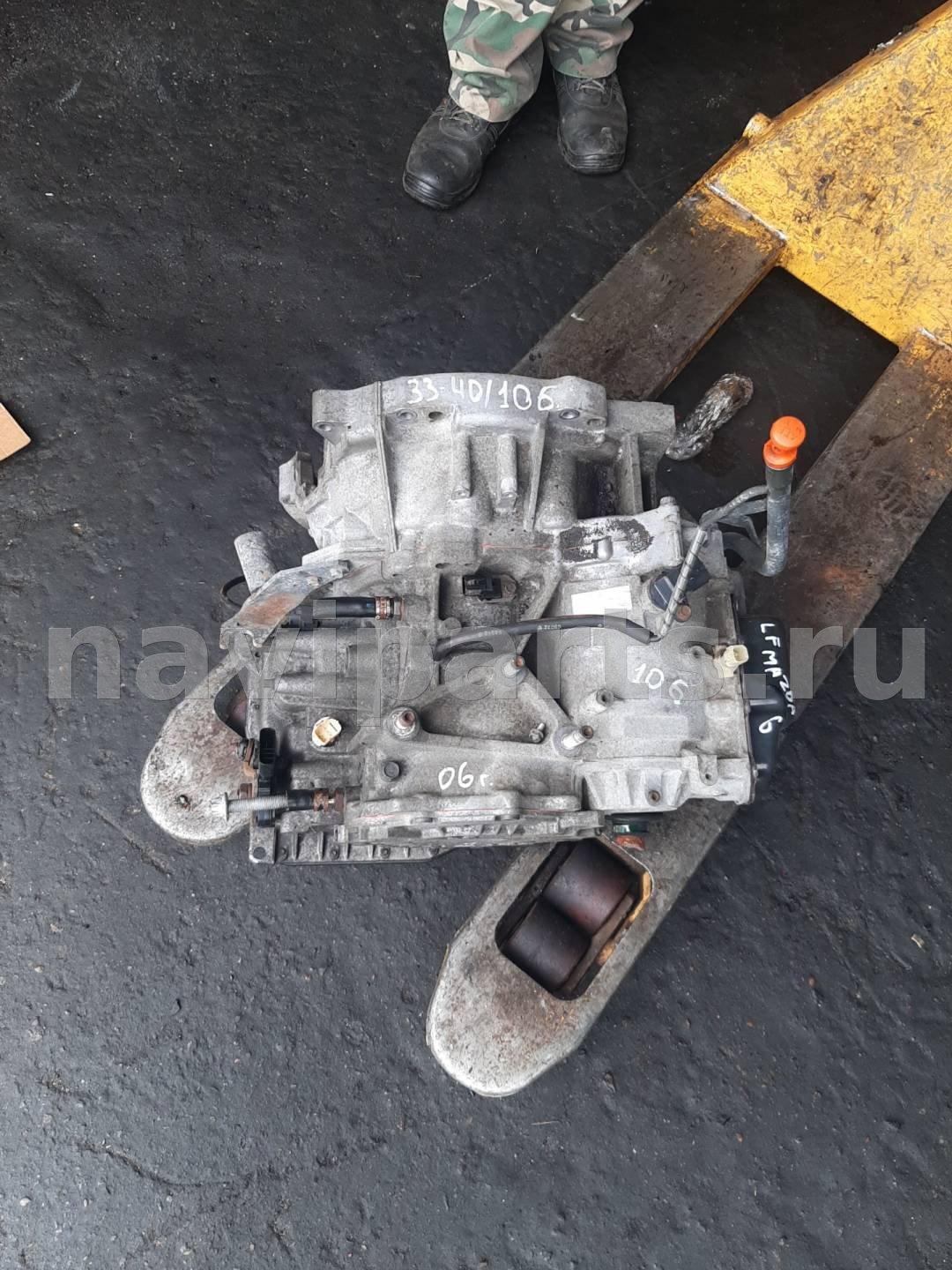 КПП автоматическая АКПП Mazda 5, 2005 г., арт. VK-33-40_106