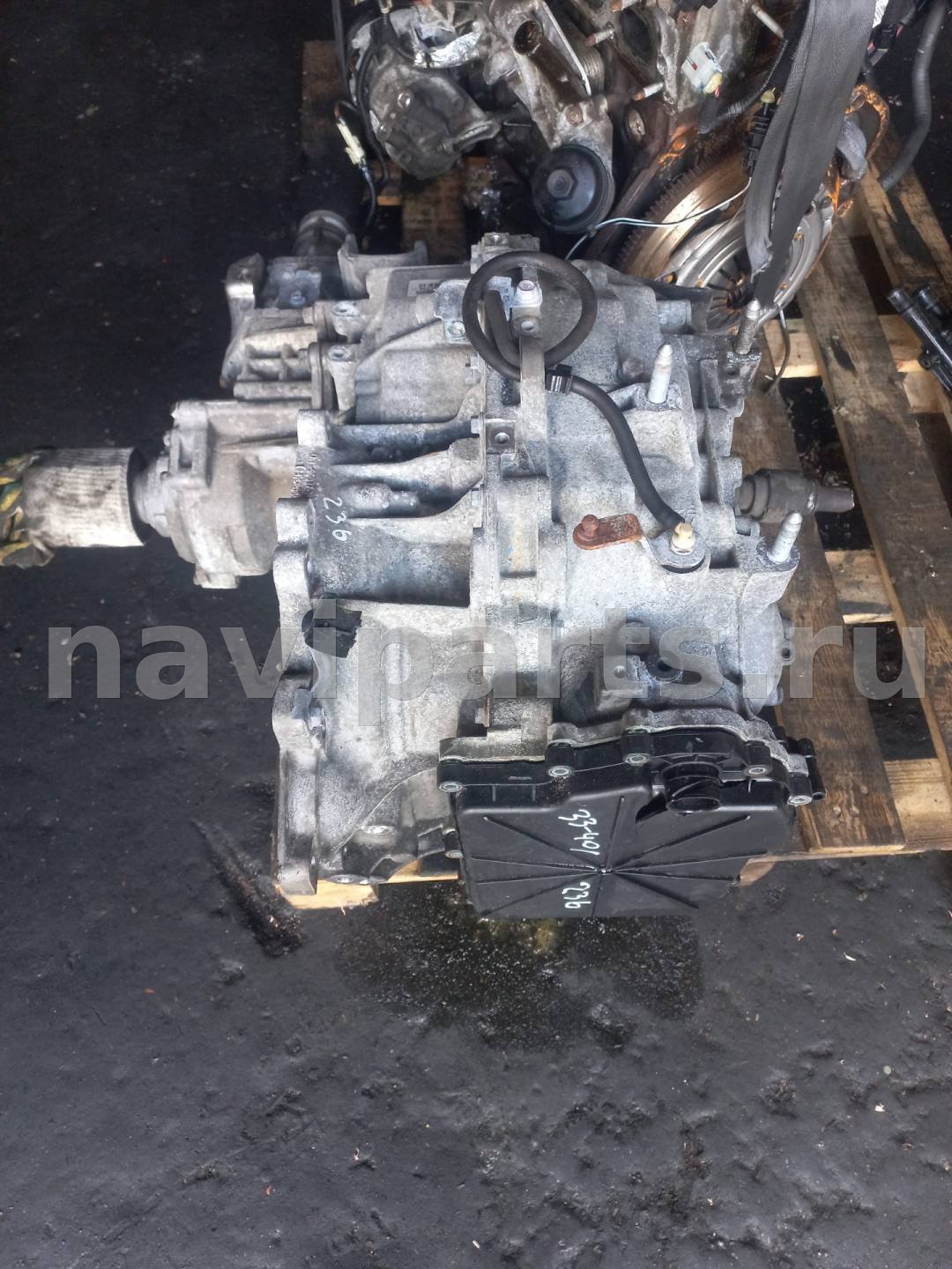 КПП автоматическая АКПП Peugeot 4007, 2007 г., арт. VK-33-40_236