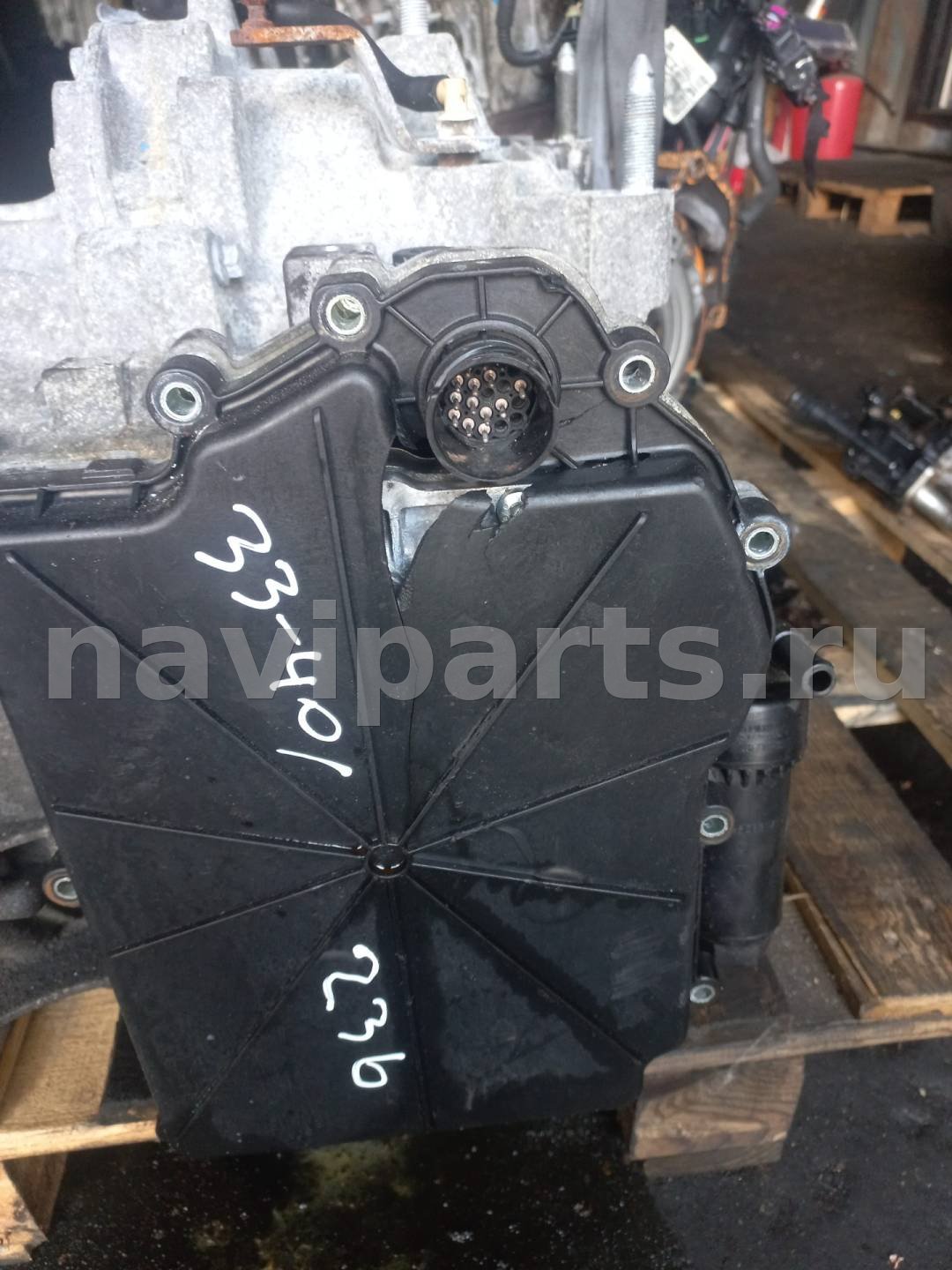 КПП автоматическая АКПП Peugeot 4007, 2007 г., арт. VK-33-40_236, фото 2