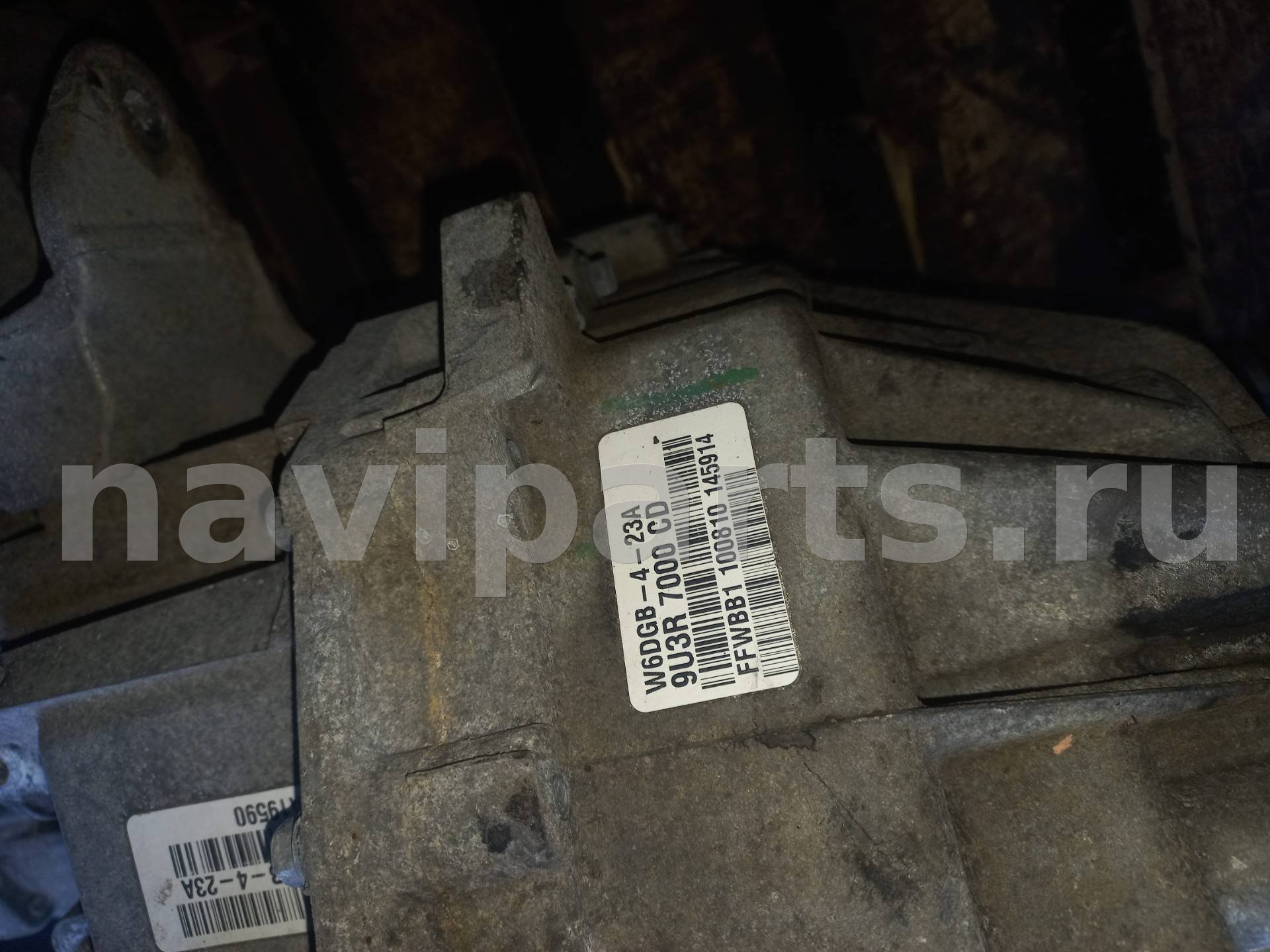 КПП автоматическая АКПП Peugeot 4007, 2007 г., арт. VK-33-40_236, фото 5