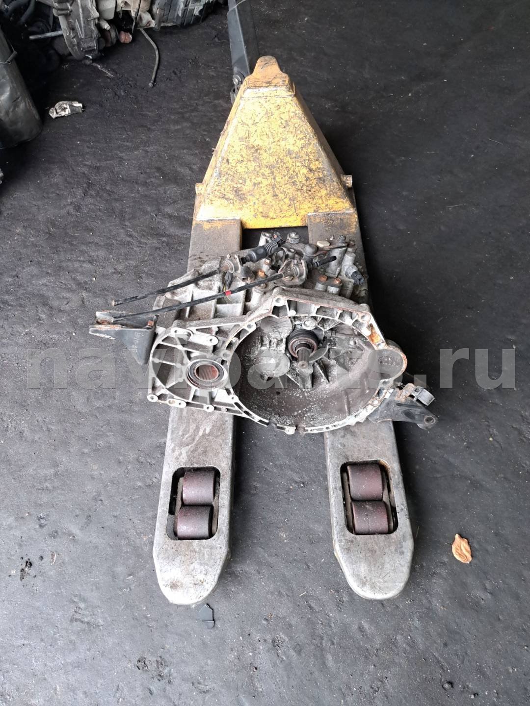 КПП автоматическая АКПП Hyundai Santa Fe, 2009 г., арт. VK-430003B010