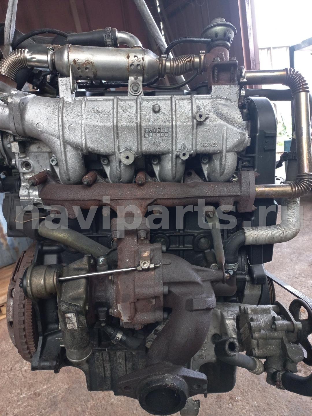 Двигатель в сборе Peugeot Boxer, 2002 г., арт. VK-4HY, фото 3