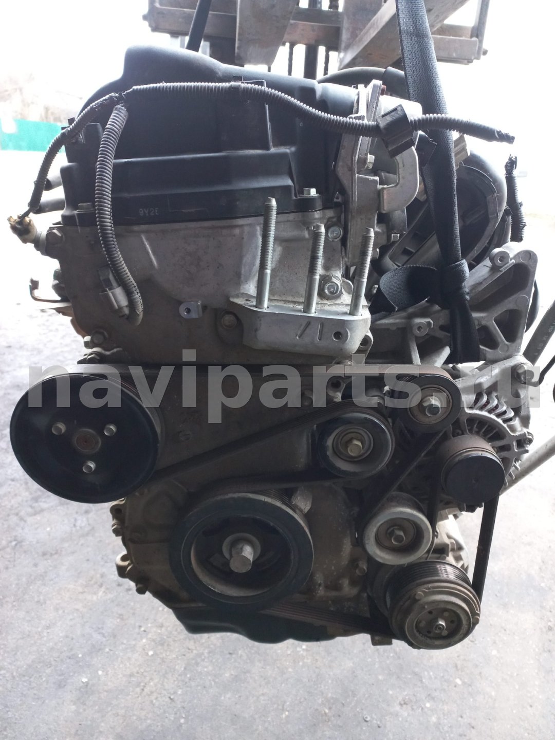 Двигатель в сборе Mitsubishi Outlander, 2015 г., арт. VK-4J11