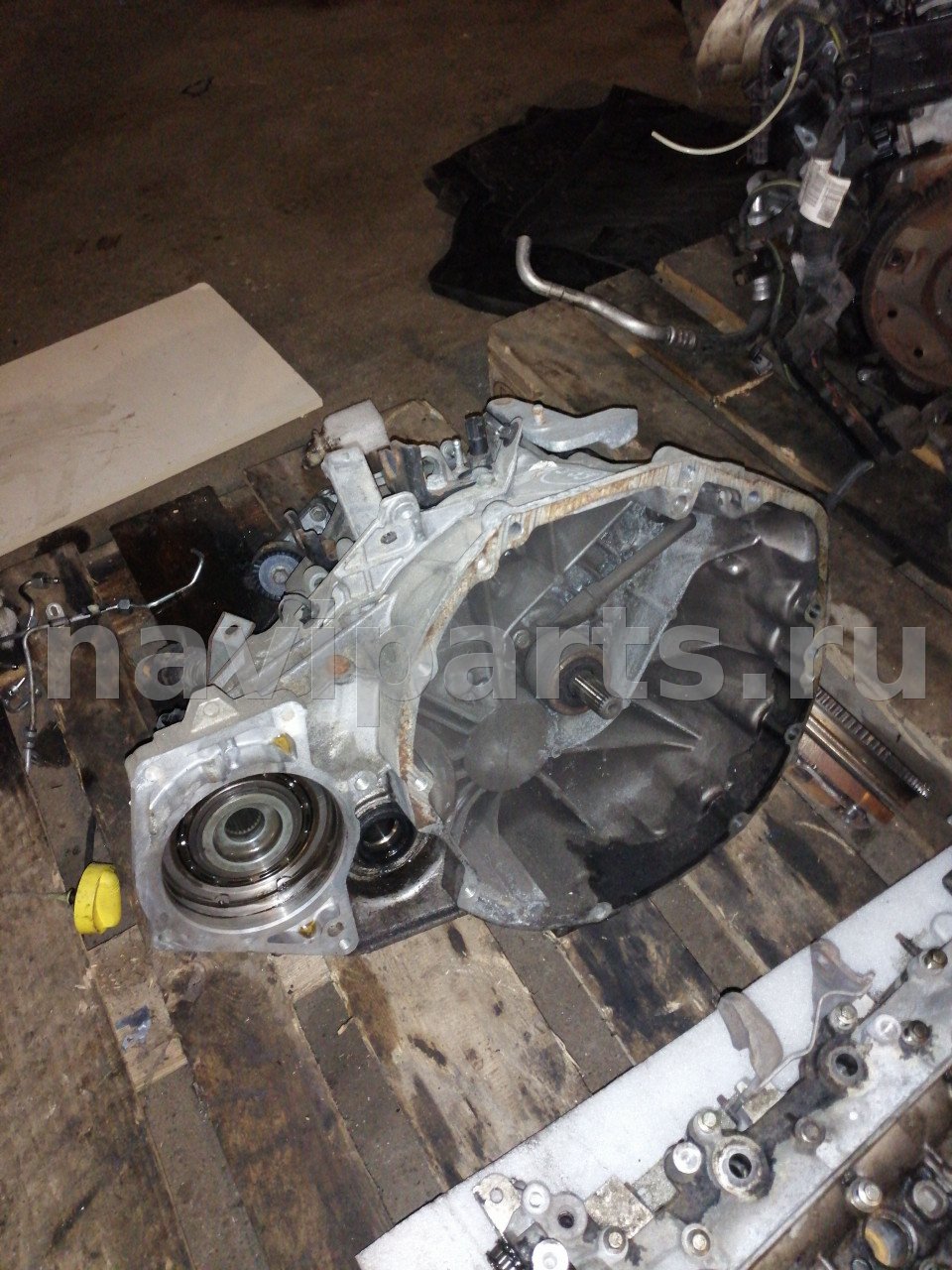 КПП автоматическая АКПП Nissan X-Trail T31, 2007 г., арт. VK-5-53