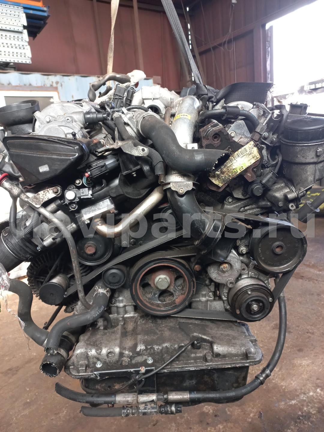 Двигатель в сборе Mercedes-Benz M-класс W164, 2005 г., арт. VK-642940