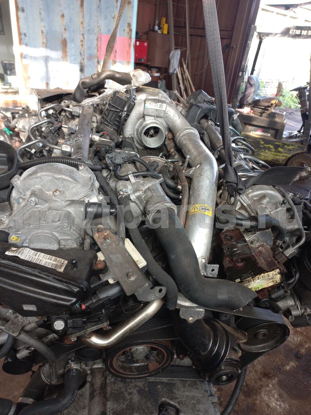 Двигатель в сборе Mercedes-Benz M-класс W164, 2005 г., арт. VK-642940, фото 2