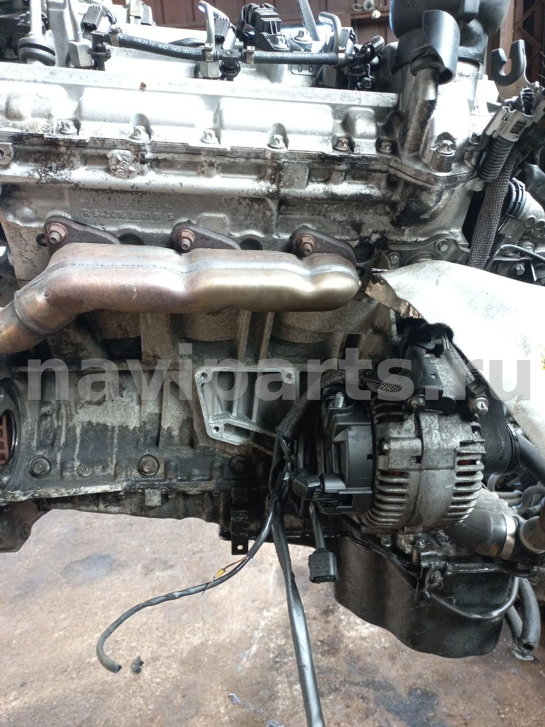 Двигатель в сборе Mercedes-Benz M-класс W164, 2005 г., арт. VK-642940, фото 3