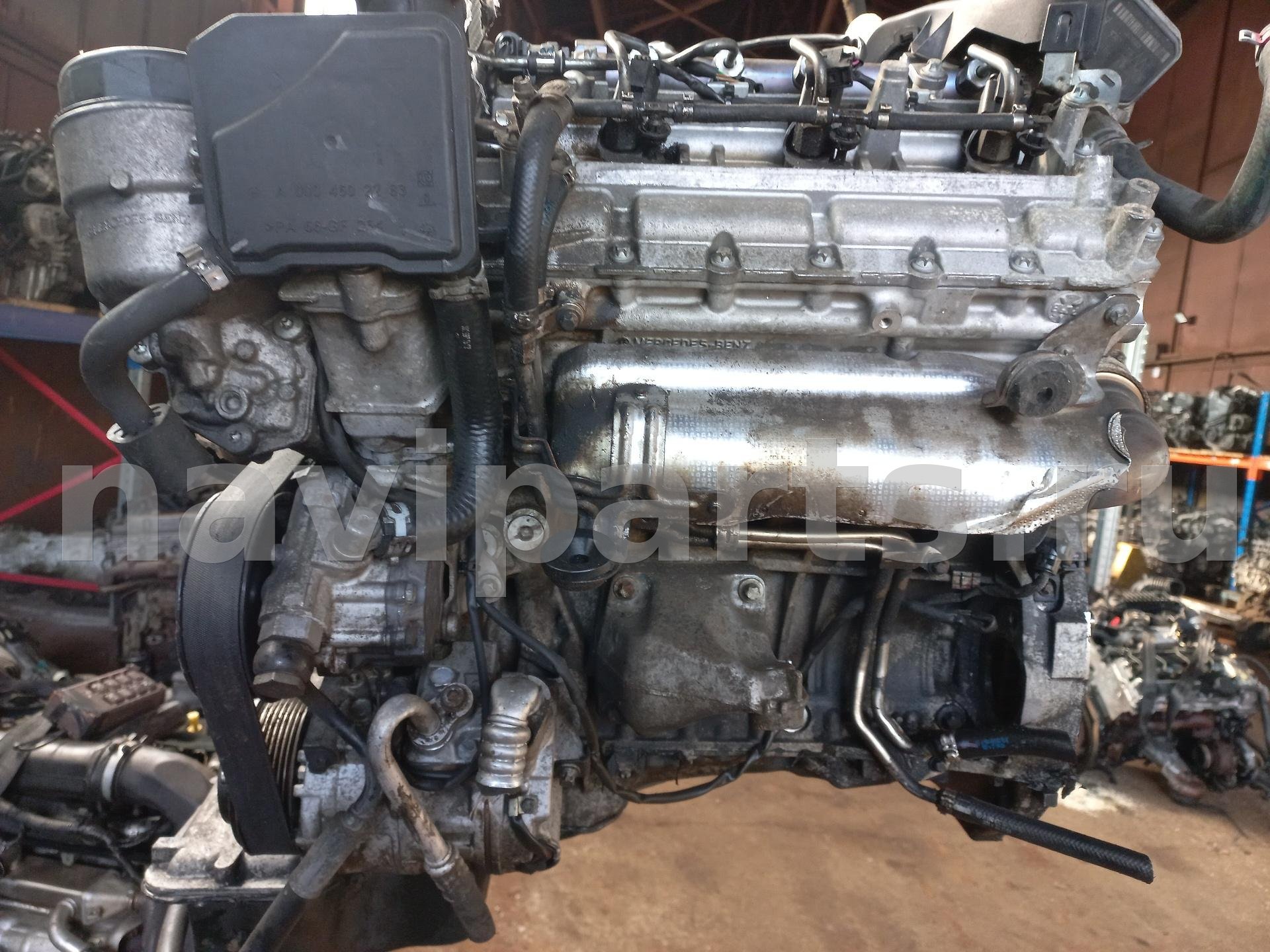 Двигатель в сборе Mercedes-Benz M-класс W164, 2005 г., арт. VK-642940, фото 4