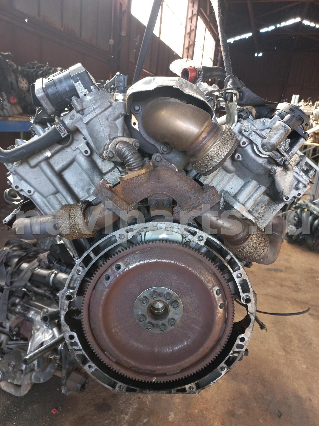 Двигатель в сборе Mercedes-Benz M-класс W164, 2005 г., арт. VK-642940, фото 5