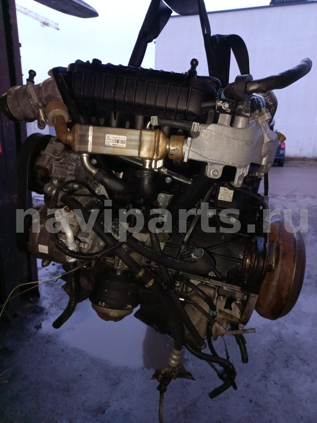 Двигатель в сборе Mercedes-Benz CLK-класс, 2005 г., арт. VK-646966, фото 3
