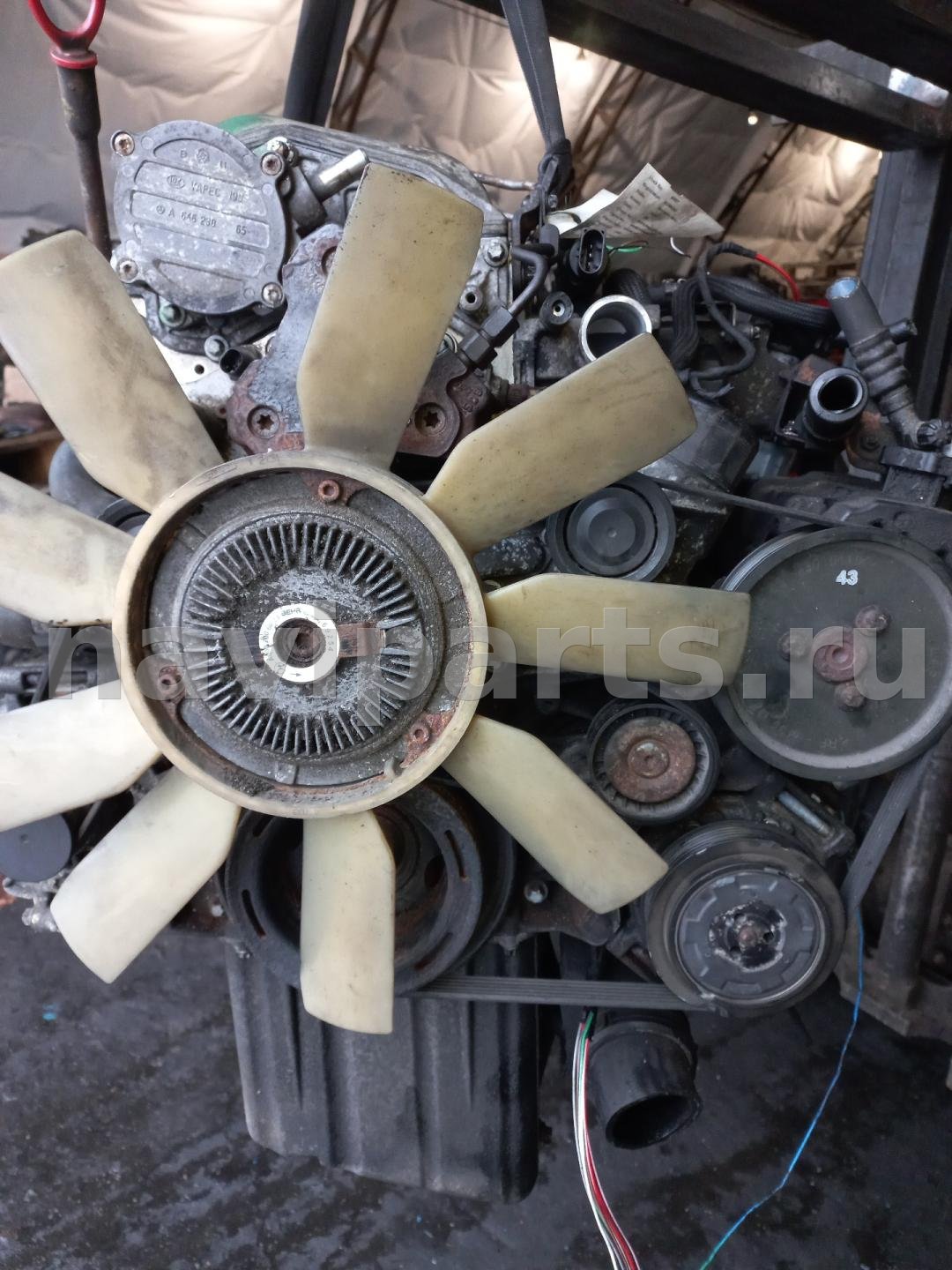 Двигатель в сборе Mercedes-Benz Vito, 2003 г., арт. VK-646982