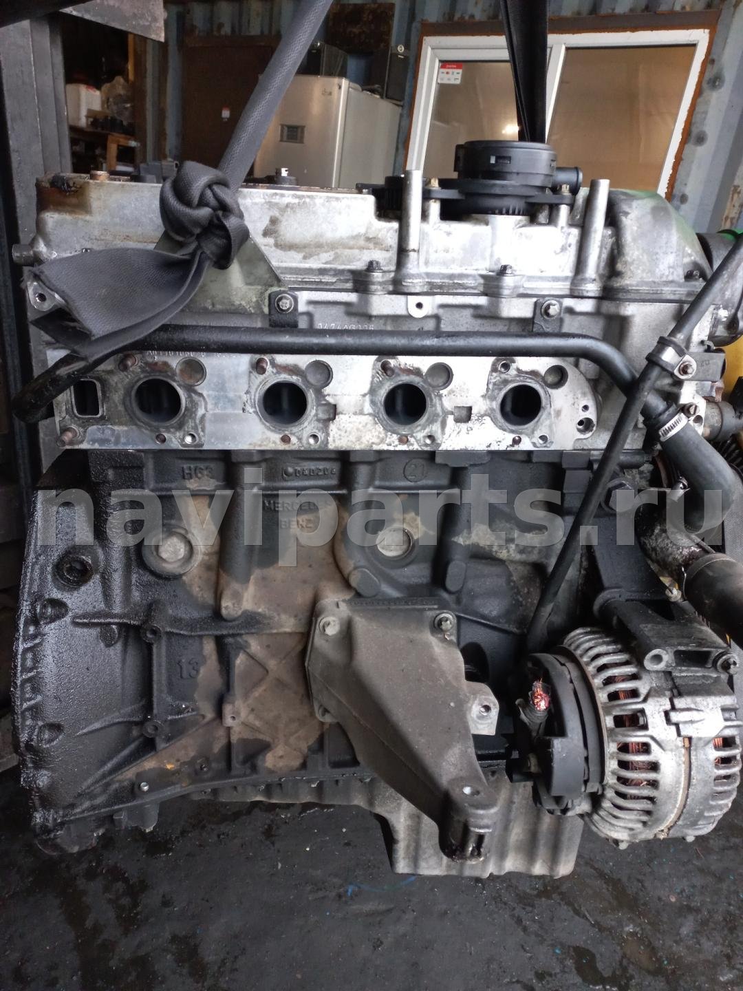 Двигатель в сборе Mercedes-Benz Vito, 2003 г., арт. VK-646982, фото 3
