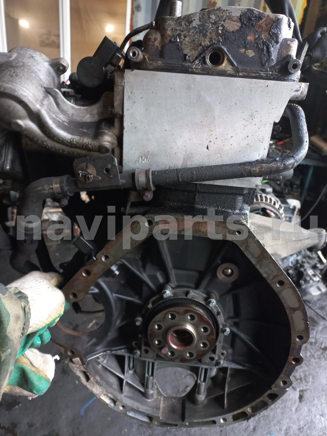Двигатель в сборе Mercedes-Benz Vito, 2003 г., арт. VK-646982, фото 5