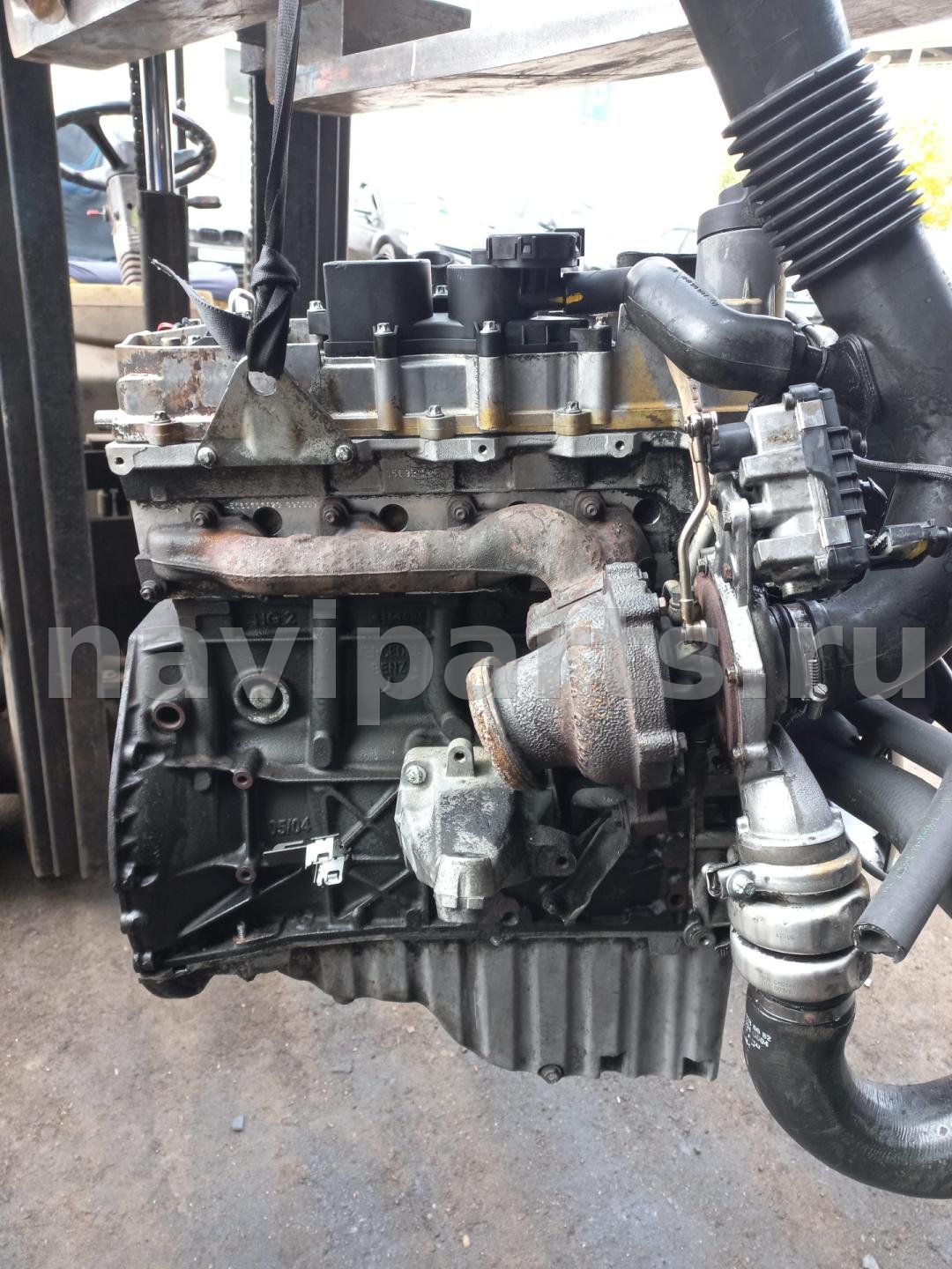 Двигатель в сборе Mercedes-Benz Sprinter, 2006 г., арт. VK-646985, фото 3