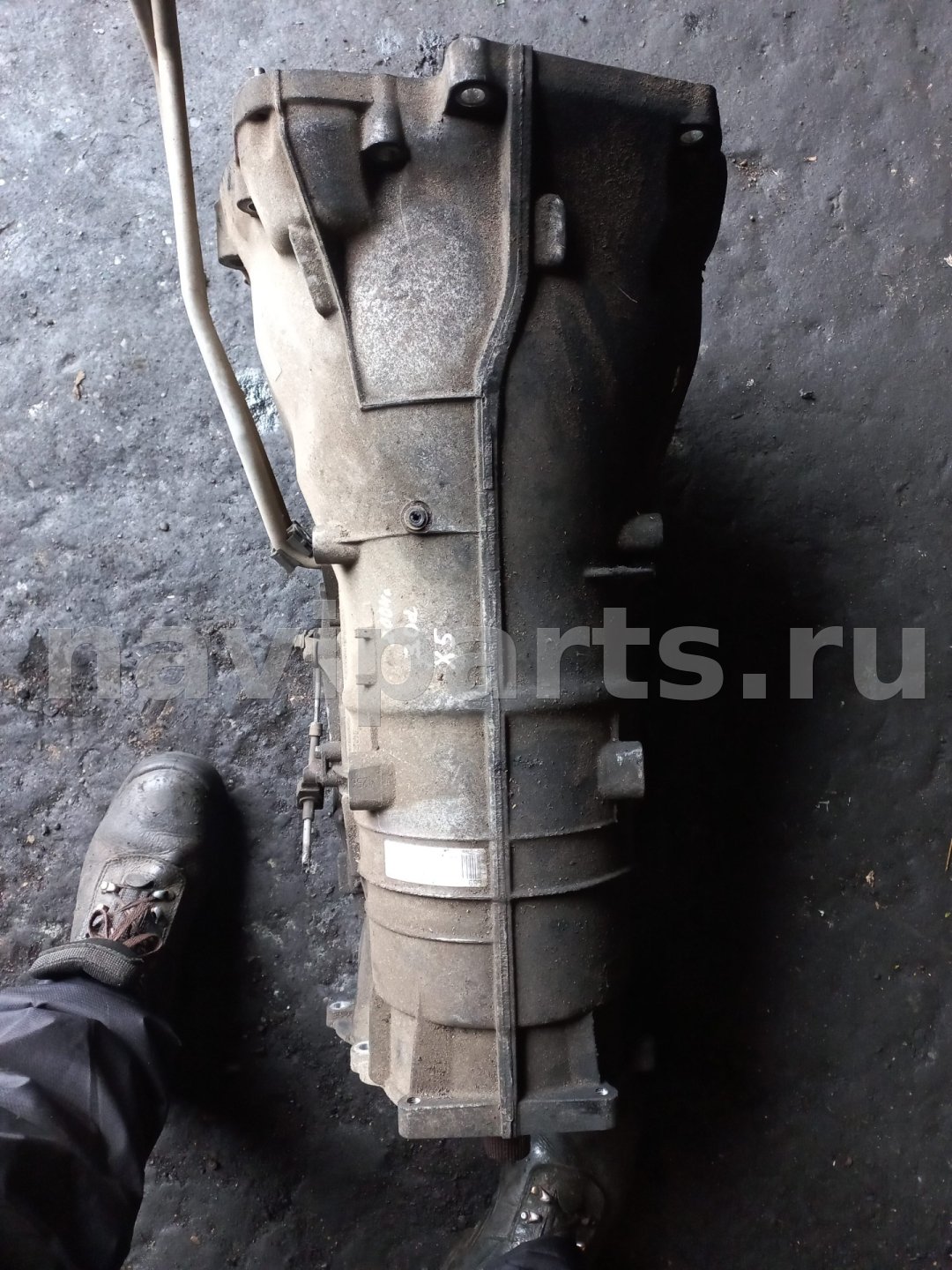 КПП автоматическая АКПП Land Rover Discovery, 2004 г., арт. VK-6HP26X