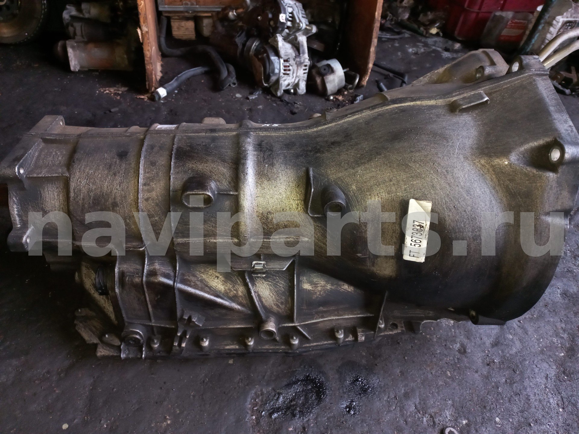 КПП автоматическая АКПП Land Rover Discovery, 2004 г., арт. VK-6HP26X, фото 3