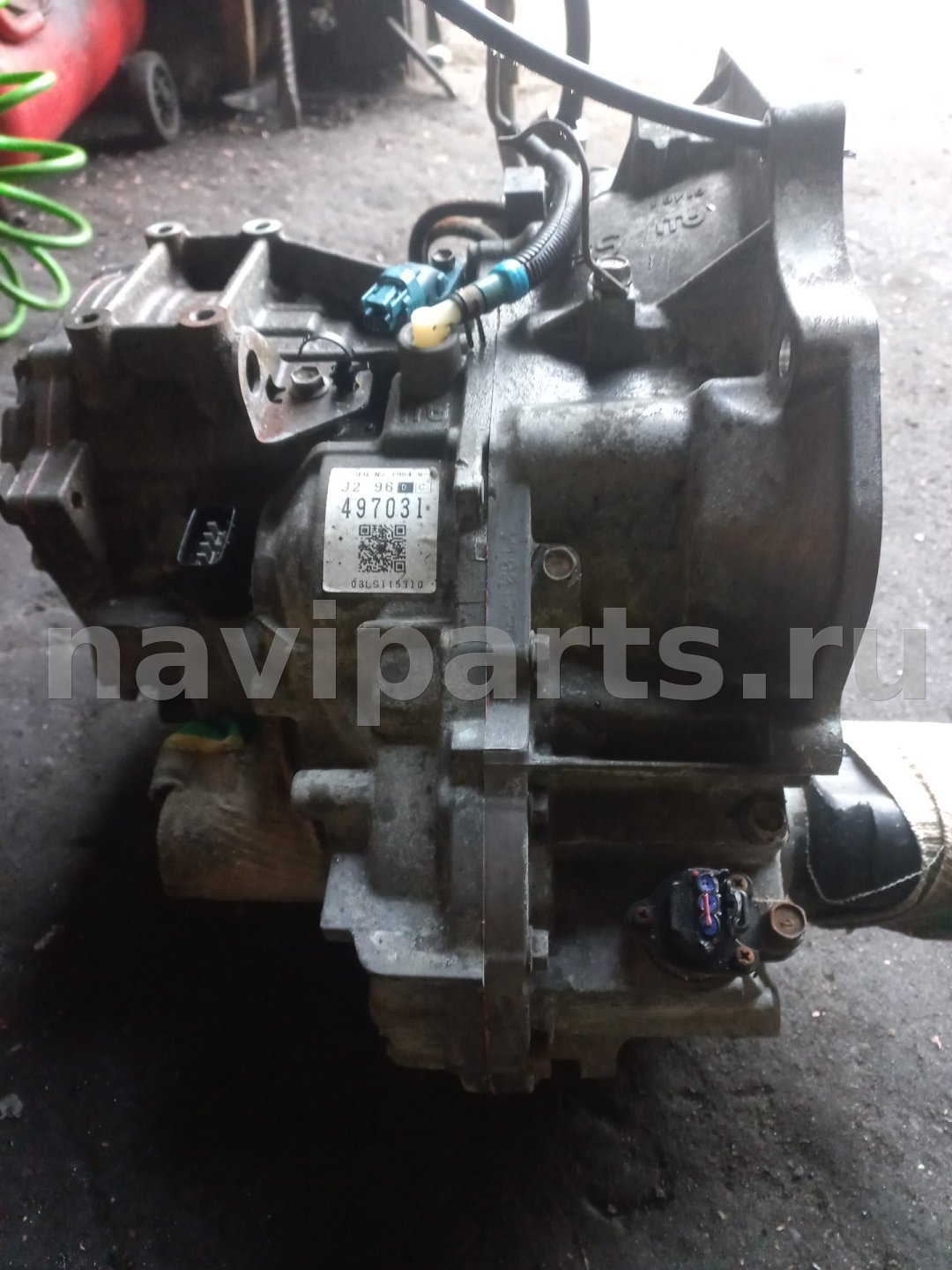 КПП автоматическая АКПП Chevrolet Lacetti, 2004 г., арт. VK-6T40, фото 4