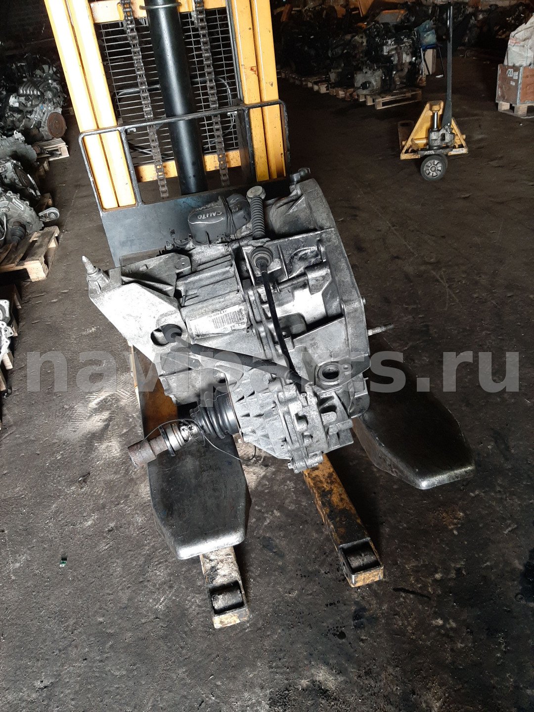 КПП автоматическая АКПП Renault Laguna, 2001 г., арт. VK-71-53