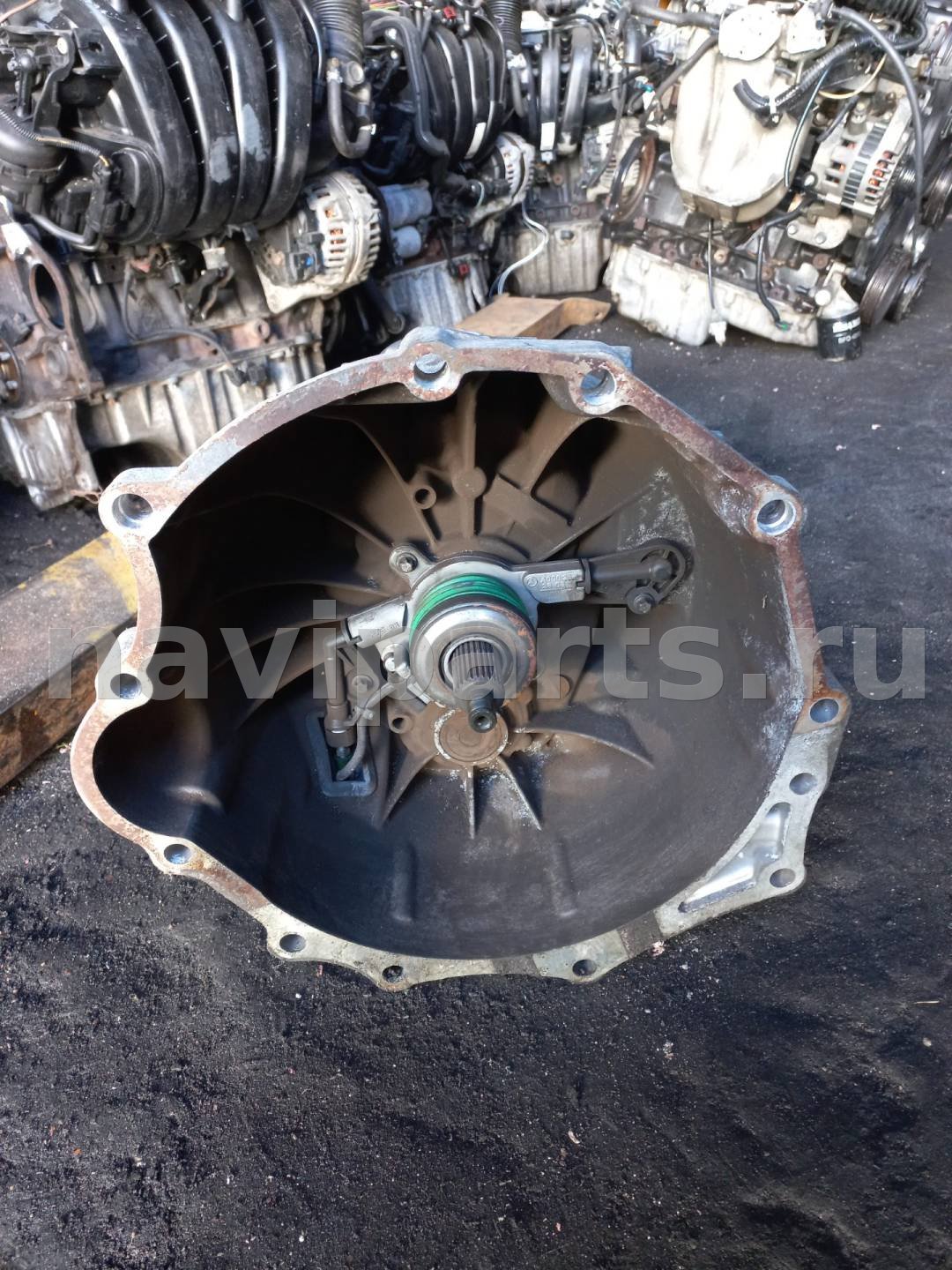 КПП автоматическая АКПП Volkswagen Crafter, 2006 г., арт. VK-716645