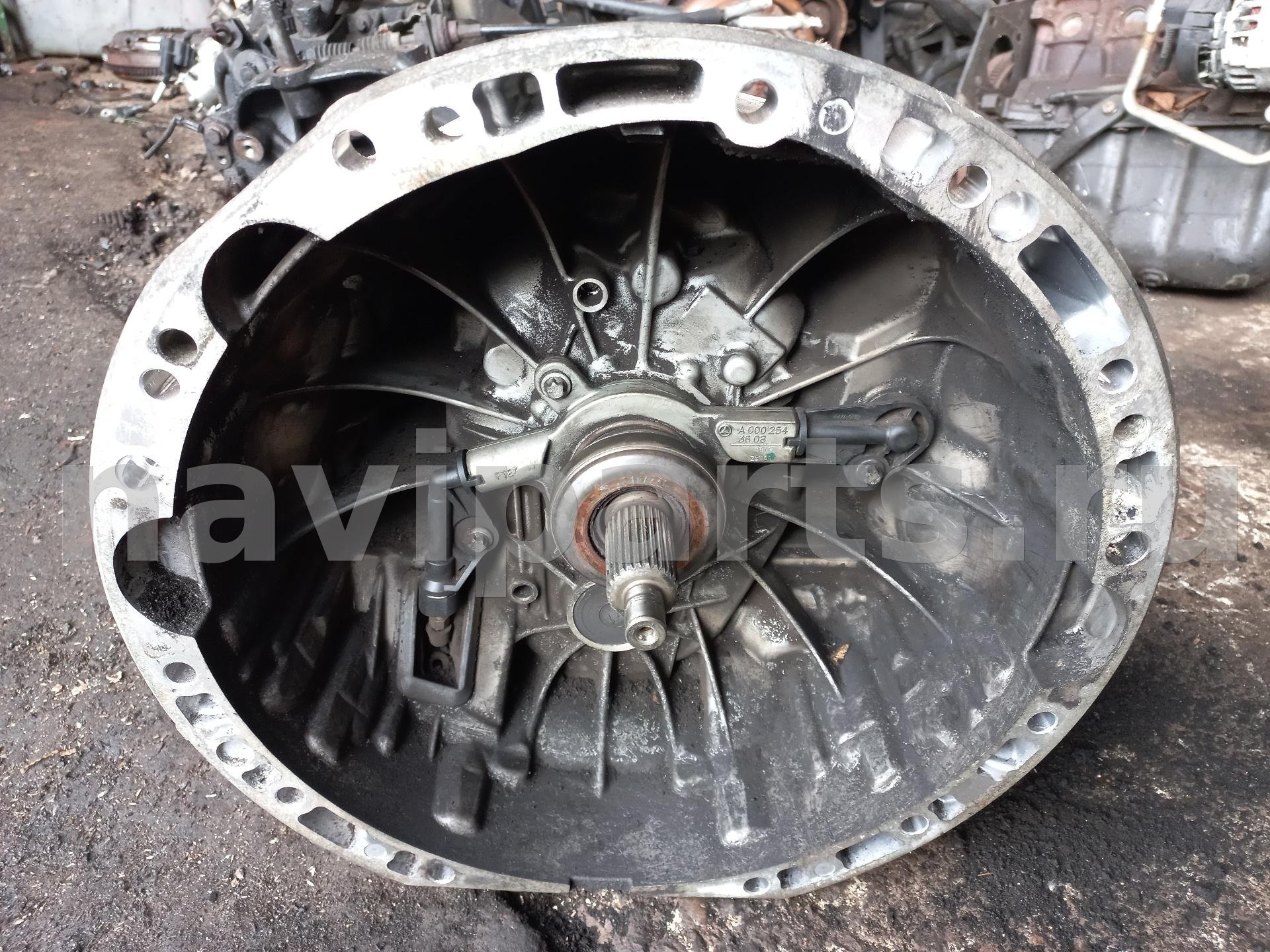 КПП автоматическая АКПП Mercedes-Benz C-класс W204, 2006 г., арт. VK-716656