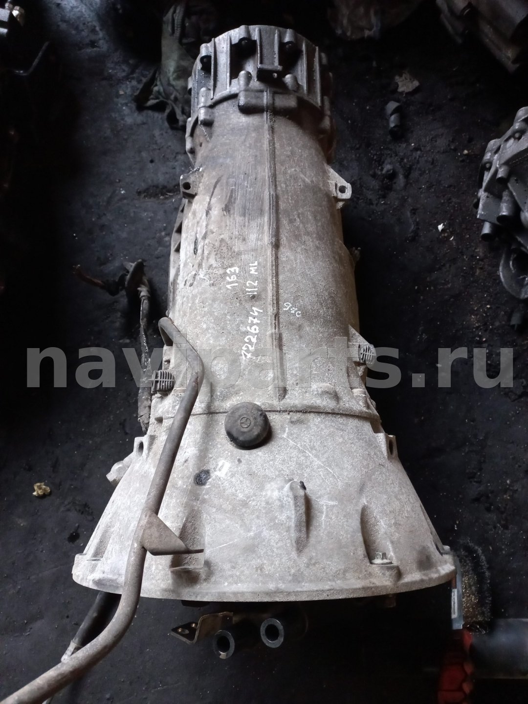 КПП автоматическая АКПП Mercedes-Benz M-класс W163, 2001 г., арт. VK-722674