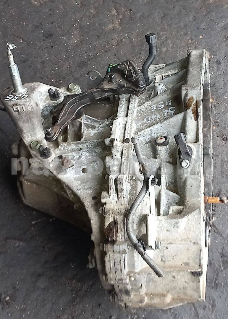 КПП автоматическая АКПП Nissan Qashqai J10, 2006 г., арт. VK-7701700545, фото 3