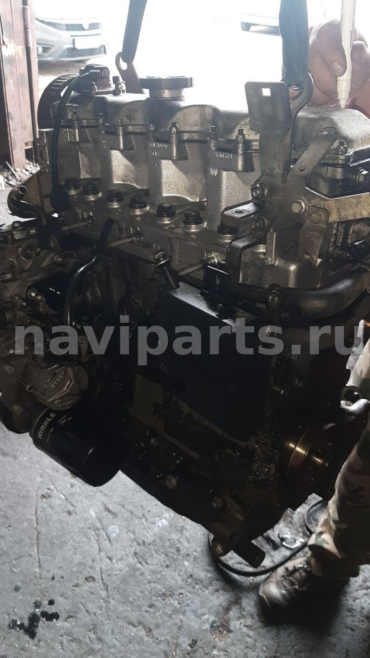 Двигатель в сборе FIAT Ducato, 2006 г., арт. VK-814043S, фото 4