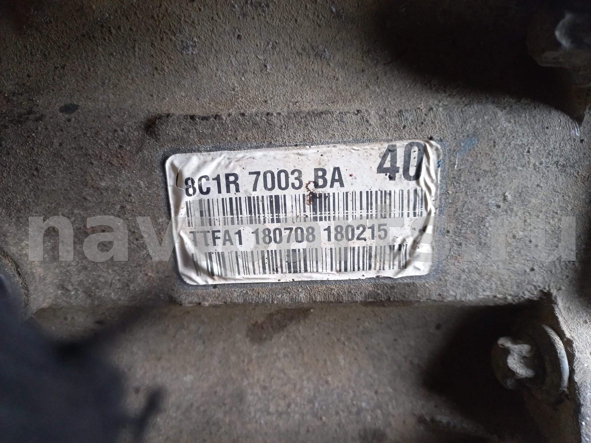 КПП автоматическая АКПП Ford Transit, 2006 г., арт. VK-8C1R7003BA, фото 5