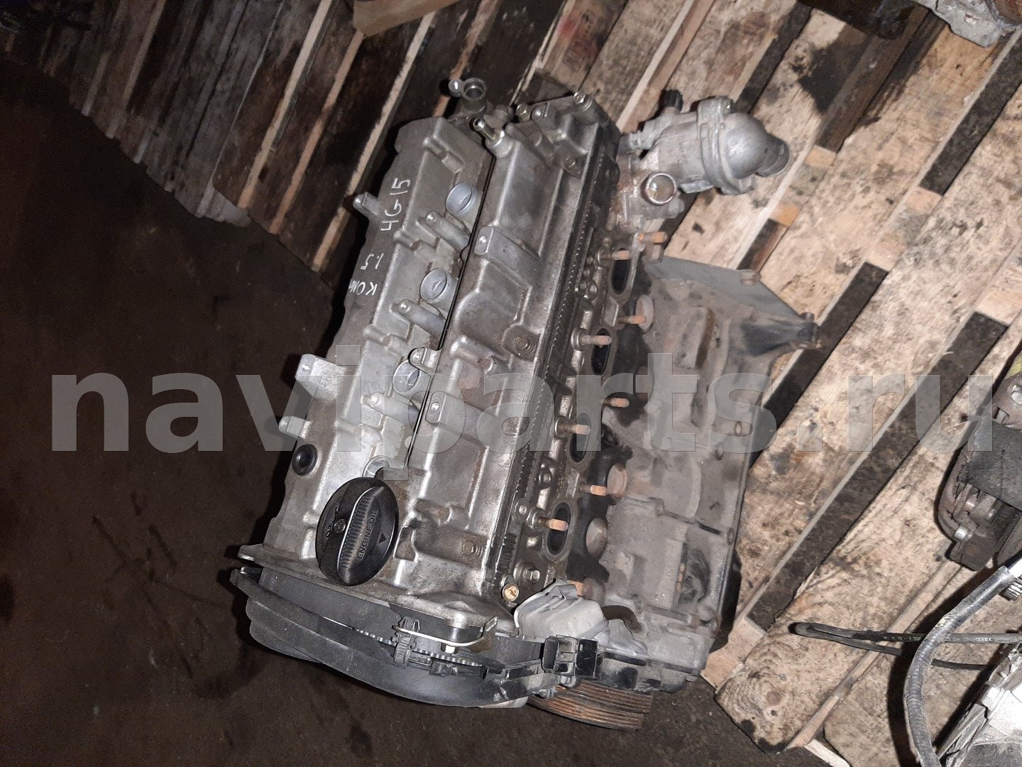 Двигатель в сборе Mitsubishi Colt, 2002 г., арт. VK-9-40_S