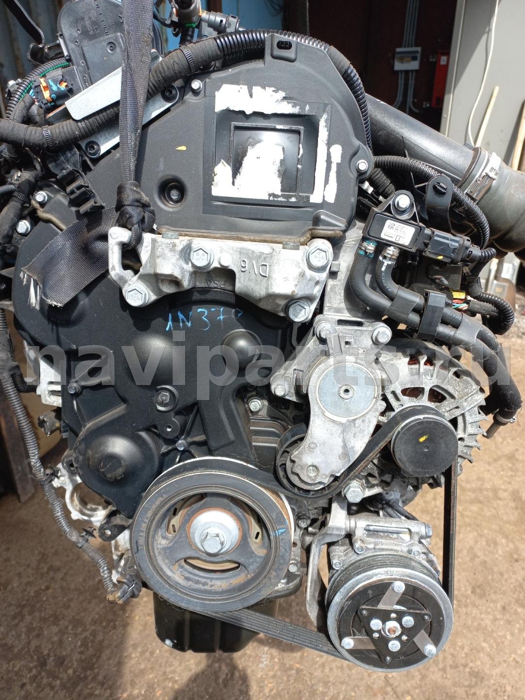 Двигатель в сборе Peugeot 508, 2011 г., арт. VK-9H05