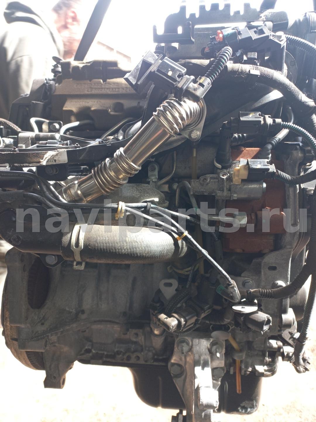 Двигатель в сборе Peugeot 508, 2011 г., арт. VK-9H05, фото 2