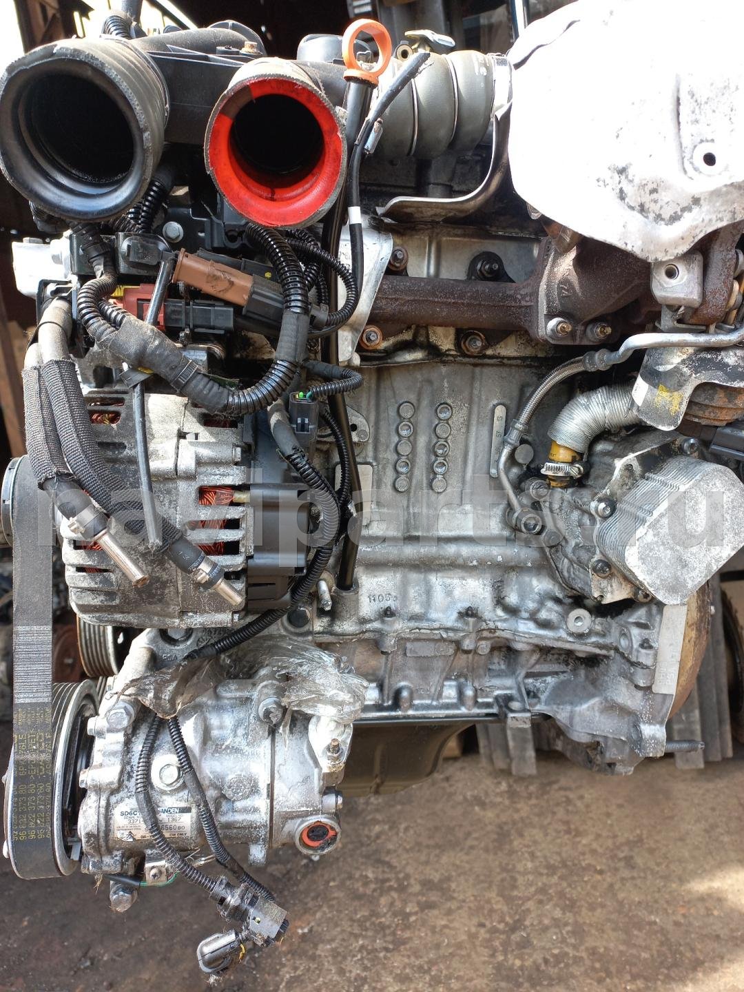Двигатель в сборе Peugeot 508, 2011 г., арт. VK-9H05, фото 3